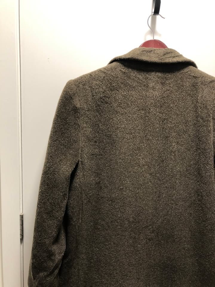 Bill Blass Dark Olive Green Vintage Coat Size US L / EU 52-54 / 3 - 7 Thumbnail