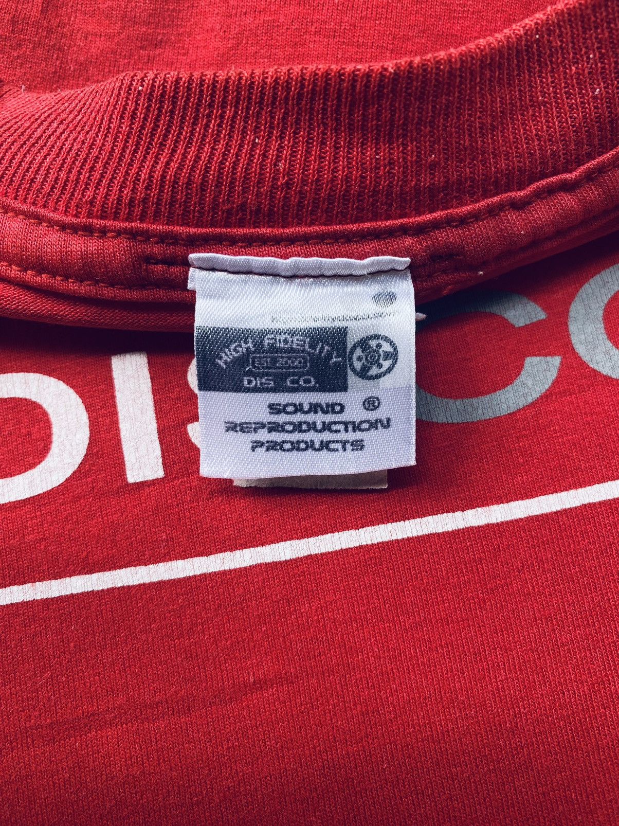Vintage Vintage Disco box Logo By Polar Creep Tees Size US M / EU 48-50 / 2 - 5 Thumbnail