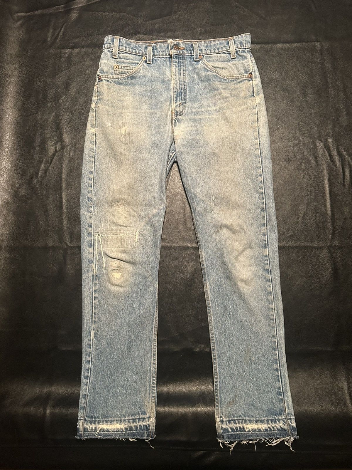 Levi's Levis 505 1997 orange tab jeans Size US 31 - 1 Thumbnail