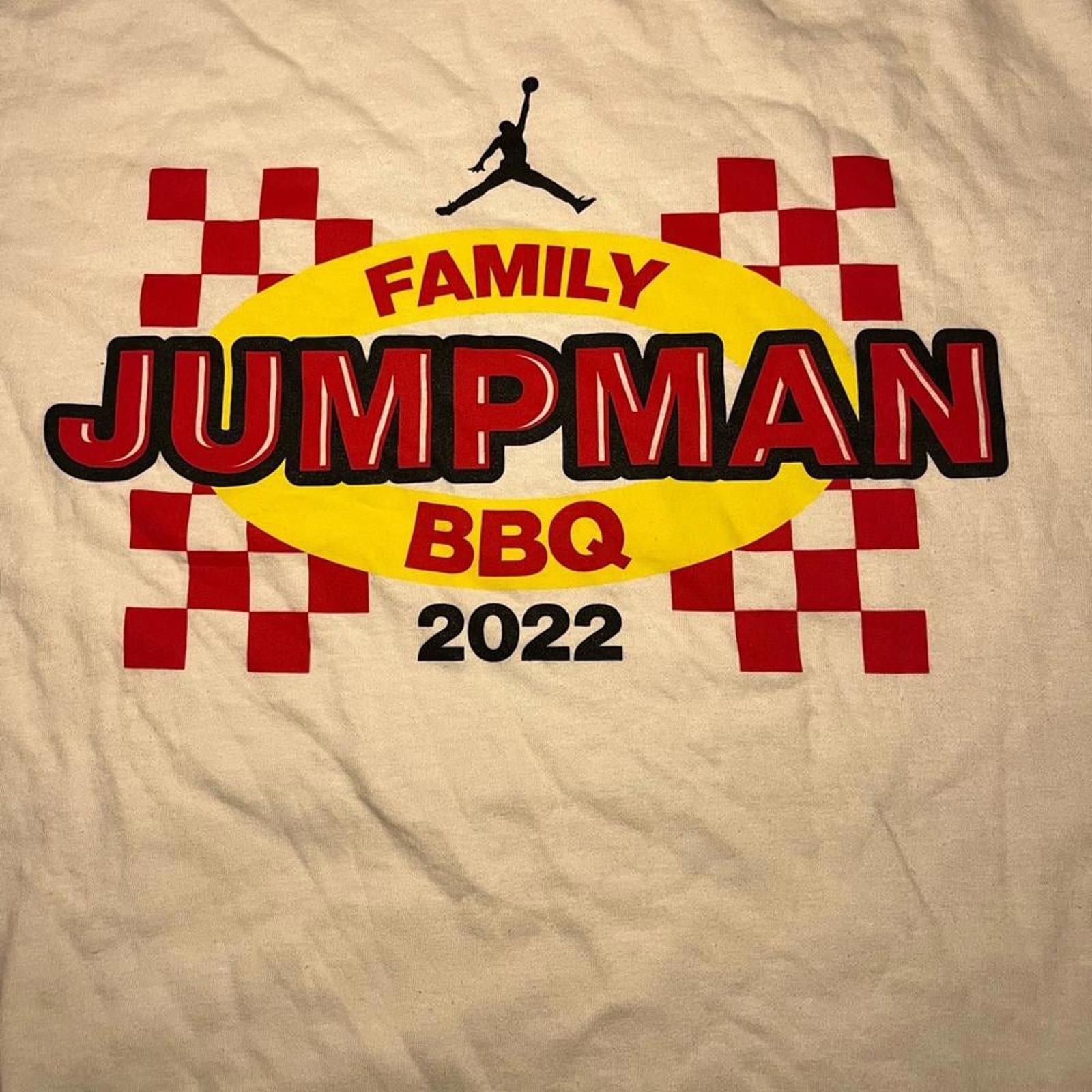 Jordan Brand Jordan Family Jumpman BBQ 2022 Nike JDI Event Exclusive Size US XL / EU 56 / 4 - 3 Thumbnail