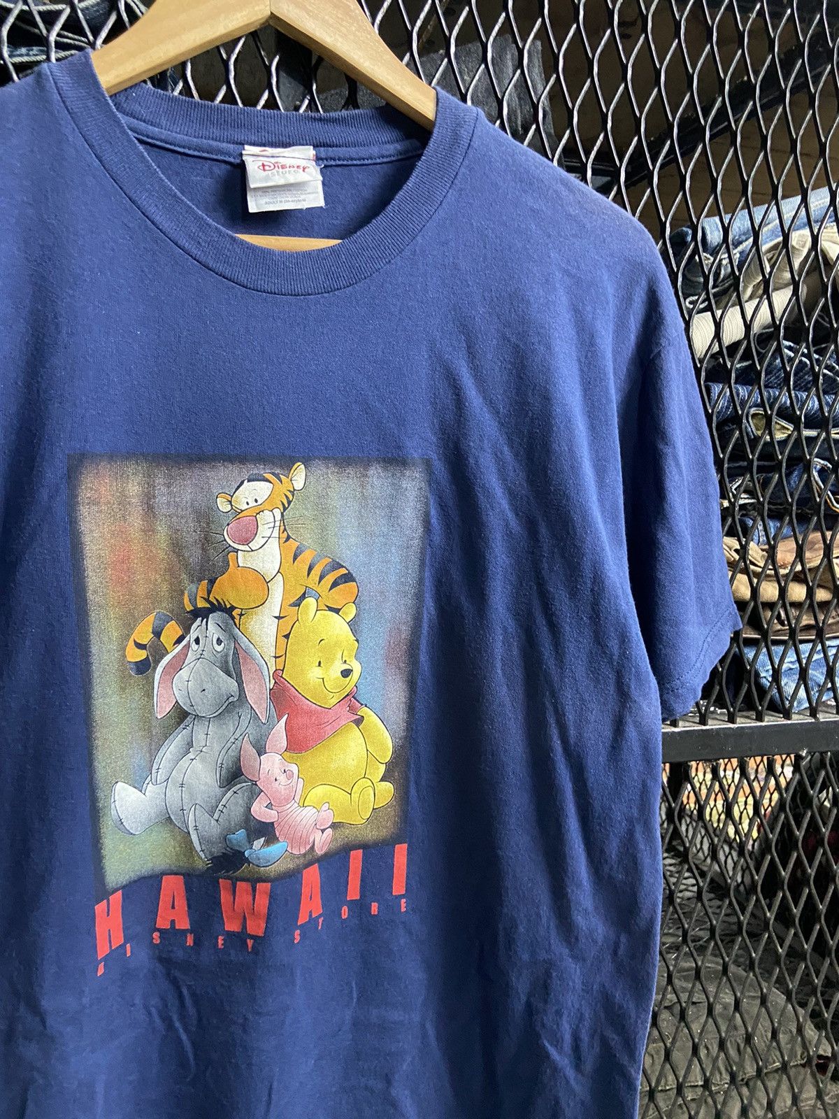 Cartoon Network × Disney × Vintage Vintage Disney Pooh And Frend Tee Size US M / EU 48-50 / 2 - 3 Thumbnail