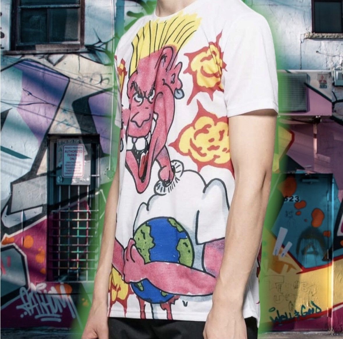 Spaghetti Boys Spaghetti 🍝Boys ❌ HBX Collab Exclusive Tee Size US M / EU 48-50 / 2 - 3 Thumbnail