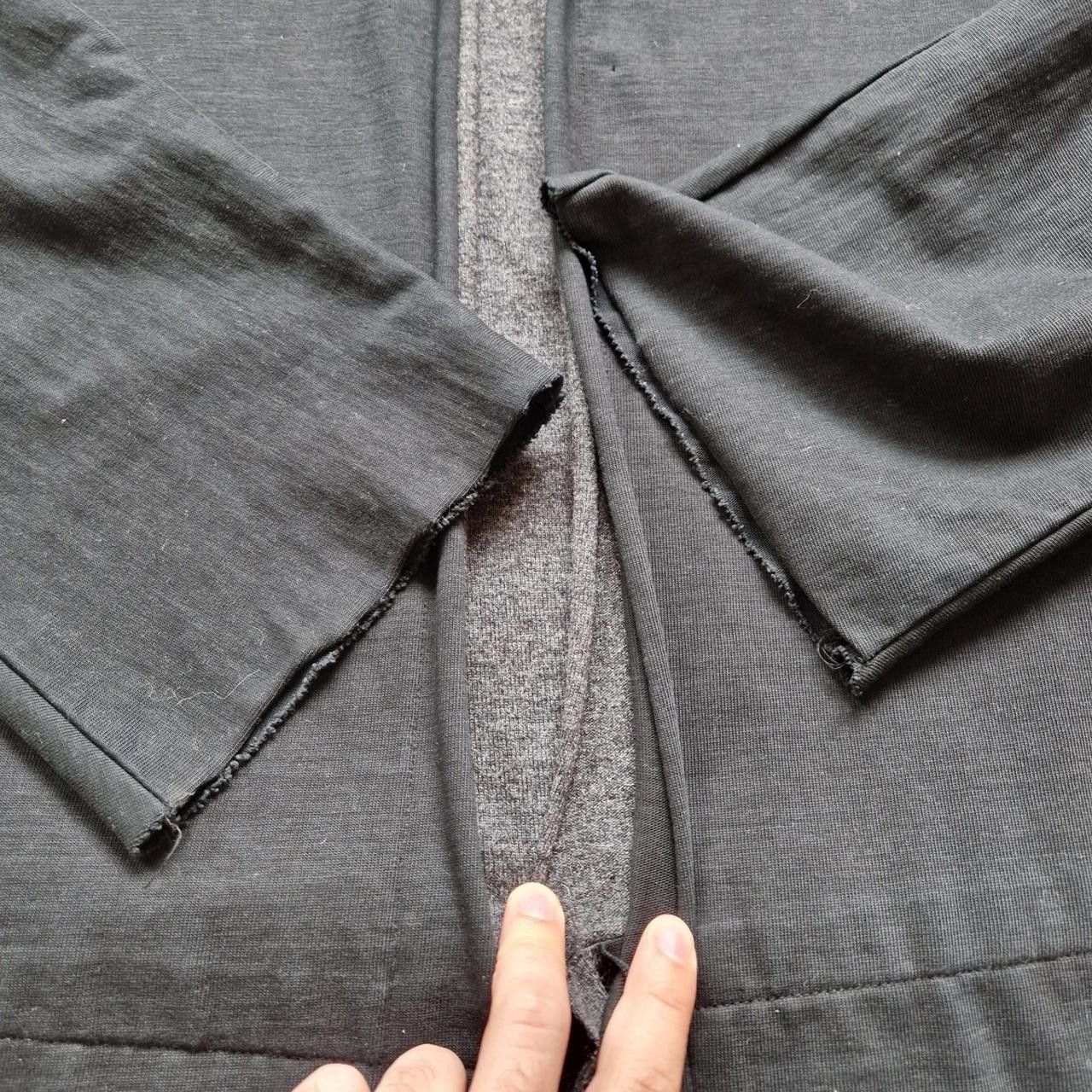 Y's for Men Mens vintage Y's by yohji yamamoto black cotton cardigan Size US L / EU 52-54 / 3 - 4 Thumbnail