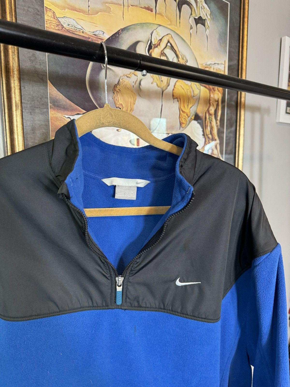 Nike × Vintage Vintage Nike Fleece Size US XL / EU 56 / 4 - 3 Thumbnail