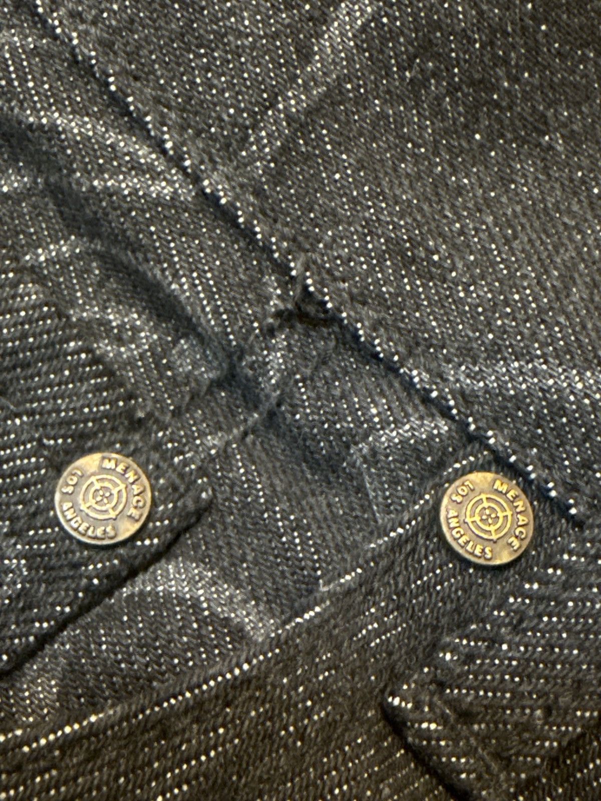 Menace Menace LA paisley denim Size US 28 / EU 44 - 4 Thumbnail