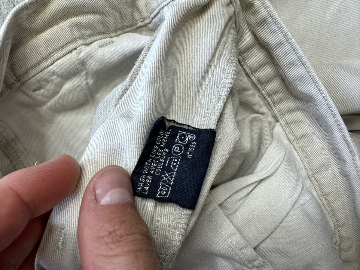 Polo Ralph Lauren × Vintage Vintage 90s Polo Ralph Lauren Shorts Embroidered Logo Size US 28 / EU 44 - 5 Thumbnail