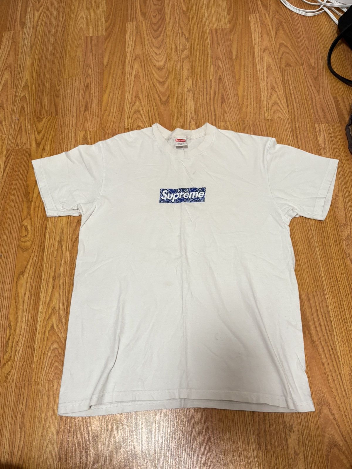 Supreme SUPREME BOGO TEE Size US M / EU 48-50 / 2 - 3 Thumbnail