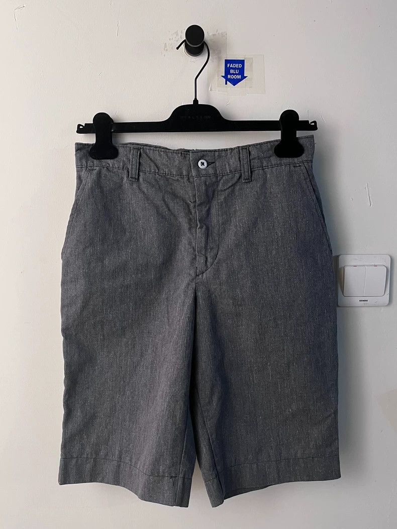 Comme des Garcons CDG Rei Kawakubo cotton shorts printed logo pants-2505 Size US 32 / EU 48 - 2 Thumbnail