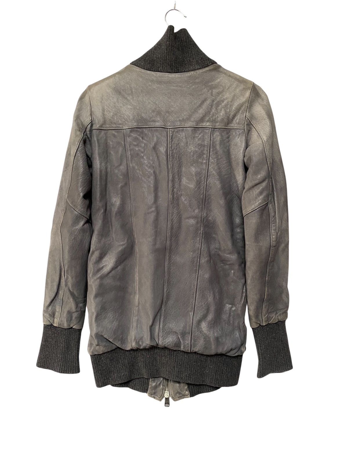 Giorgio Brato Giorgio Brato real leather jacket Size S / US 4 / IT 40 - 2 Thumbnail