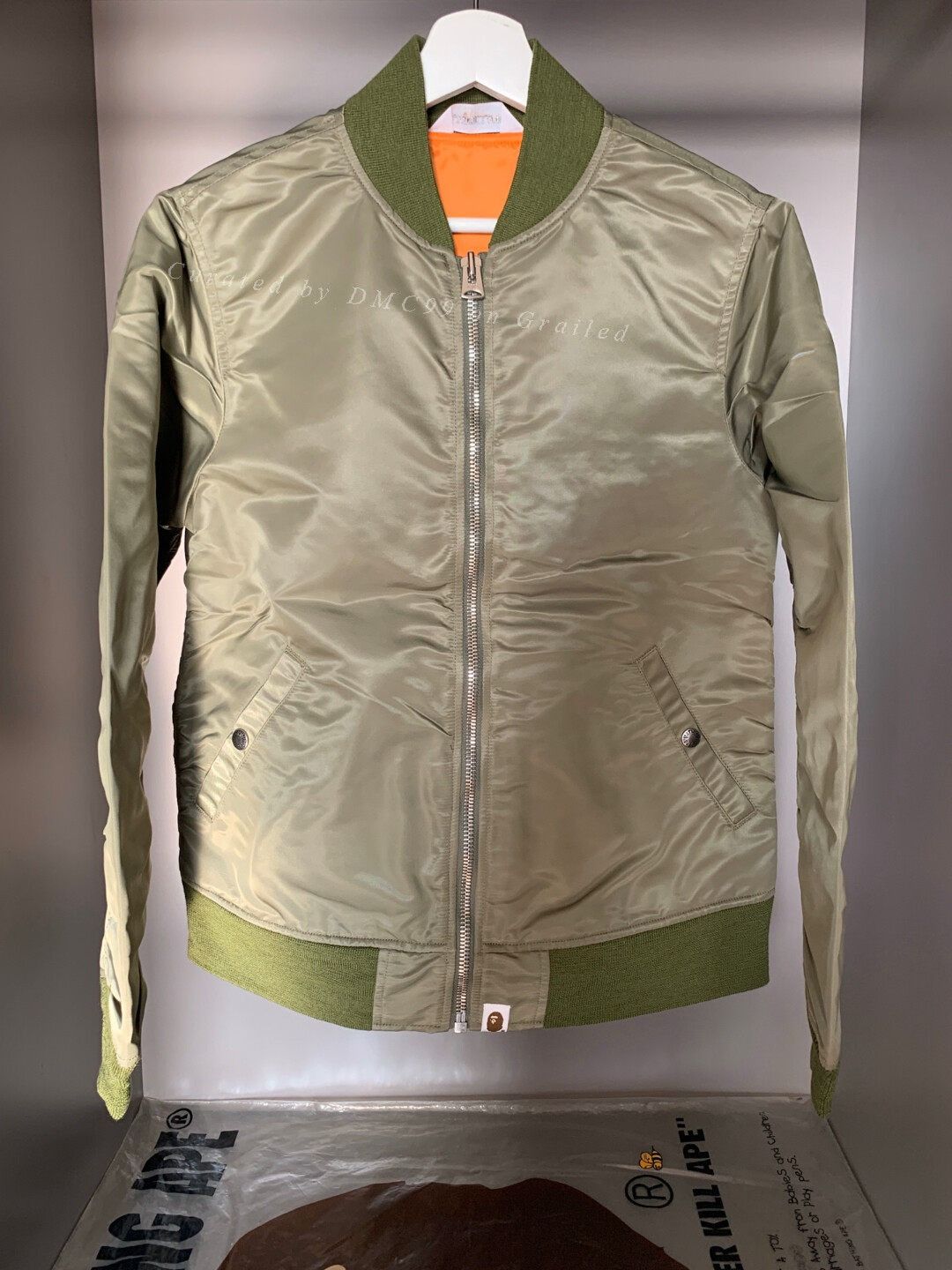 Bape BAPE NIGO-era Flight Jacket Size US S / EU 44-46 / 1 - 1 Thumbnail