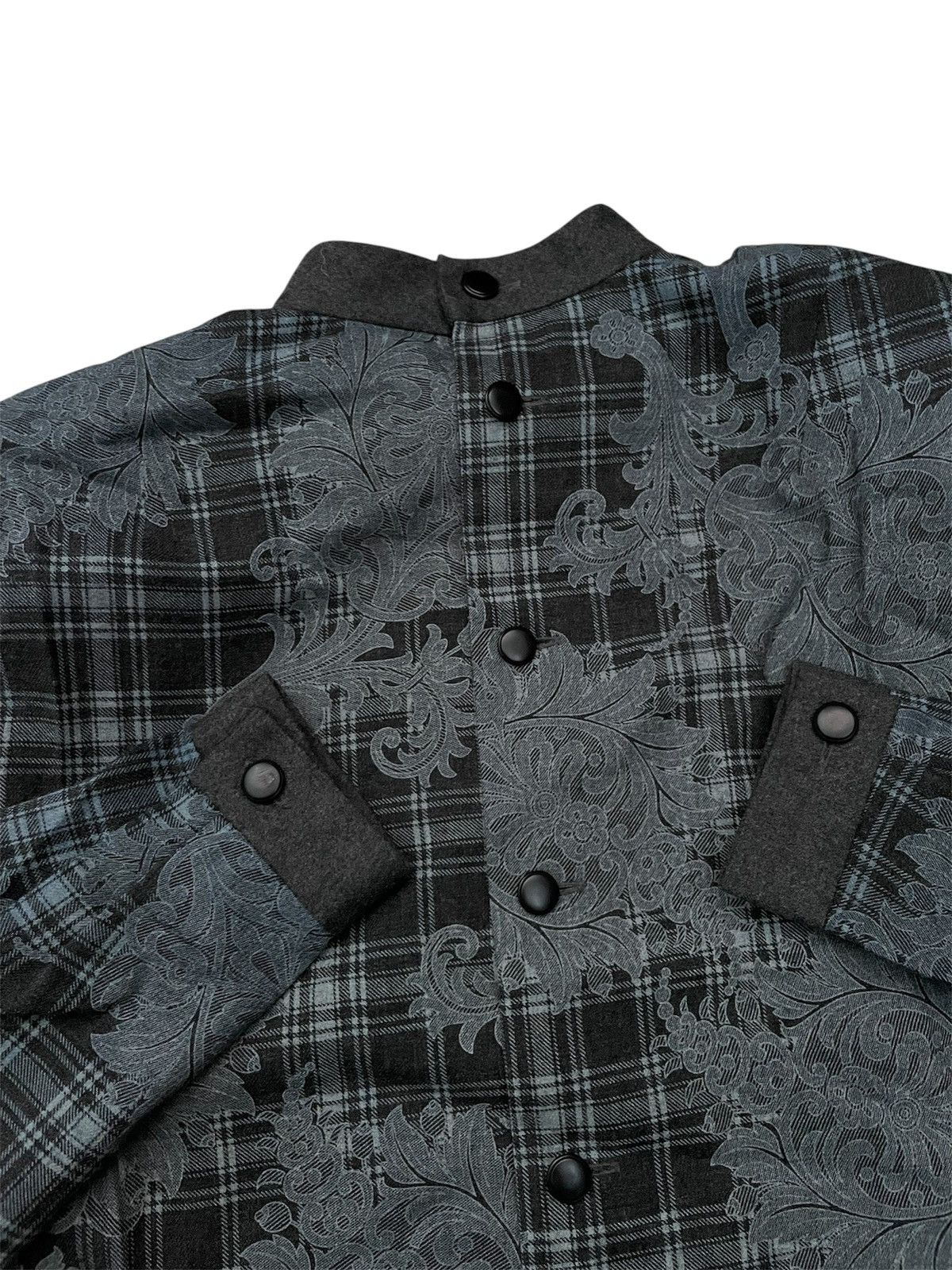 Japanese Brand jun ashida button ups shirt jun ashida Size US M / EU 48-50 / 2 - 3 Thumbnail