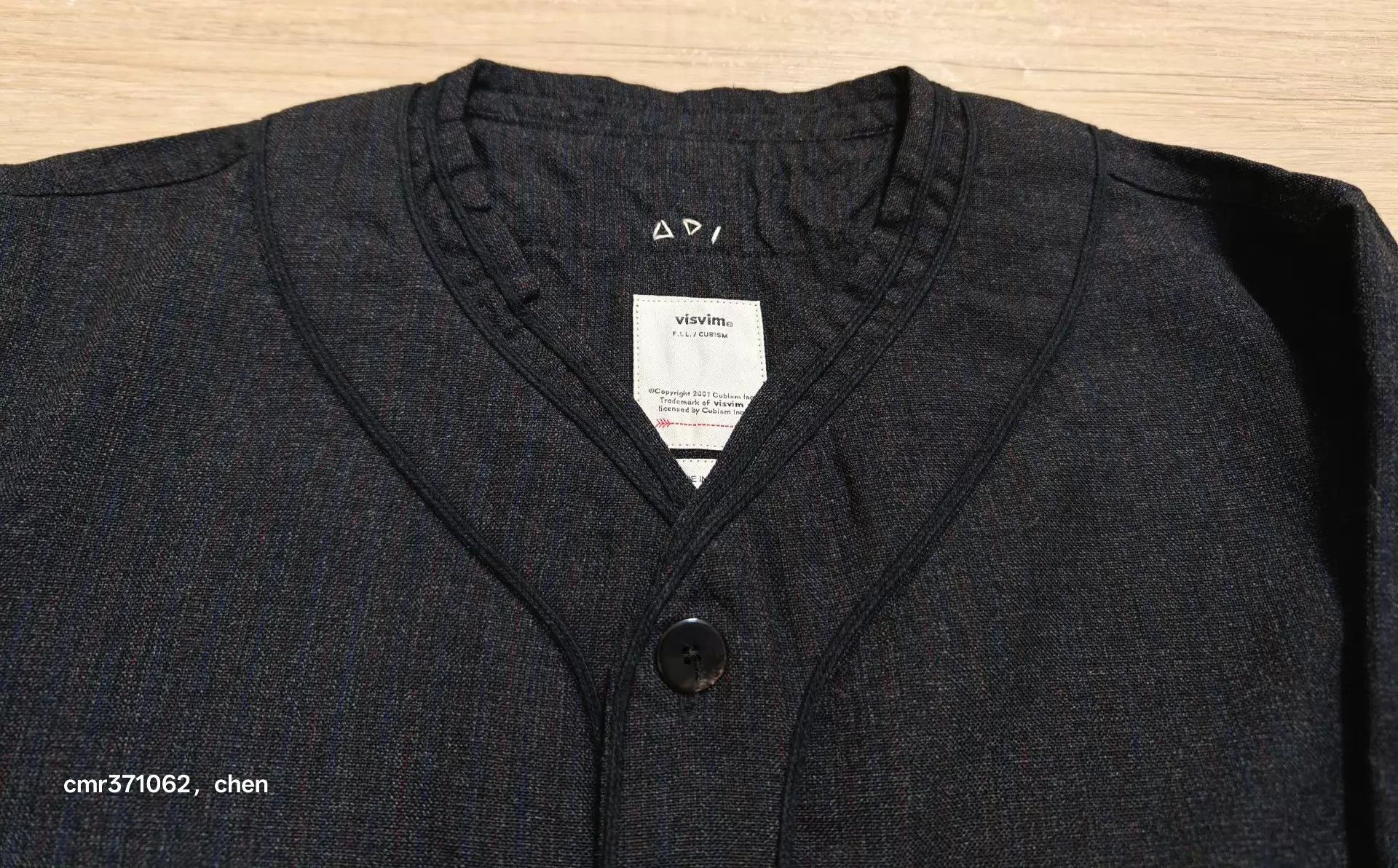Visvim visvim 18aw spot dugout l/s charcoal 3 new Size US L / EU 52-54 / 3 - 2 Thumbnail