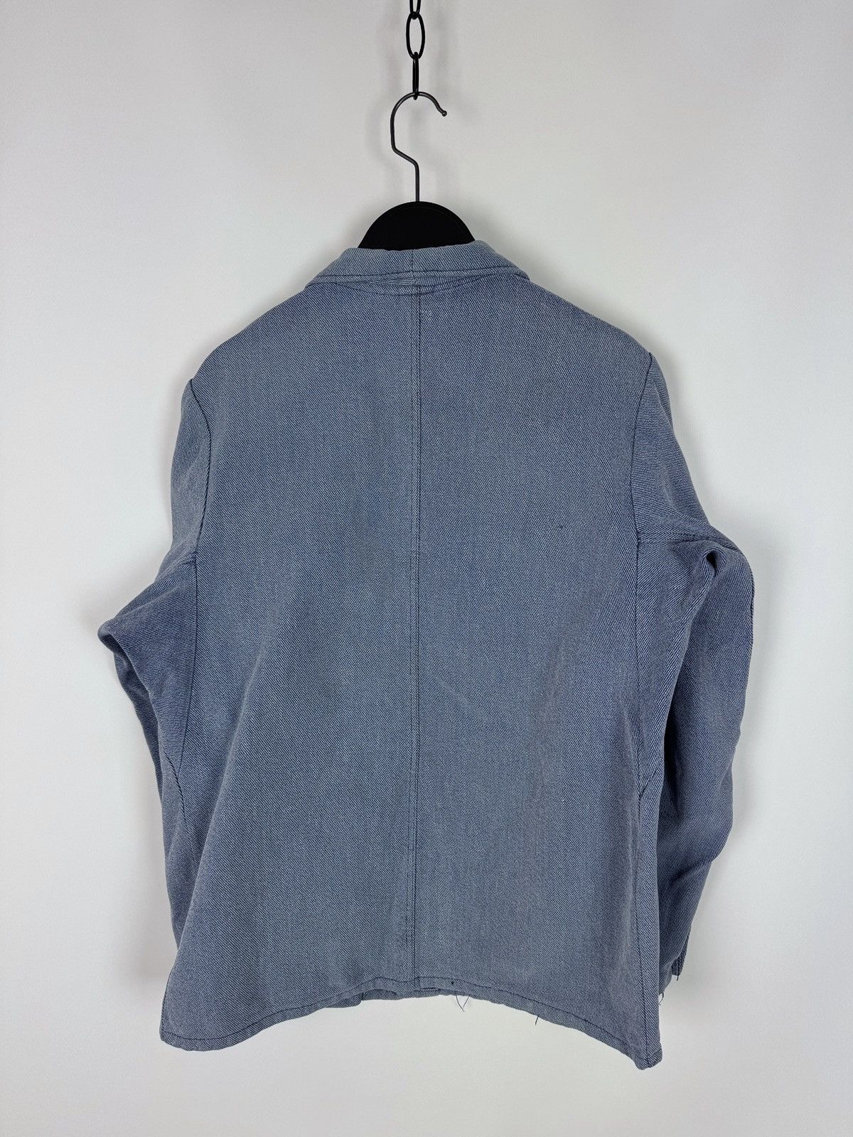 Vintage 70-80’s Vintage Distressed Workers Cotton Chore Jacket Size US S / EU 44-46 / 1 - 11 Thumbnail