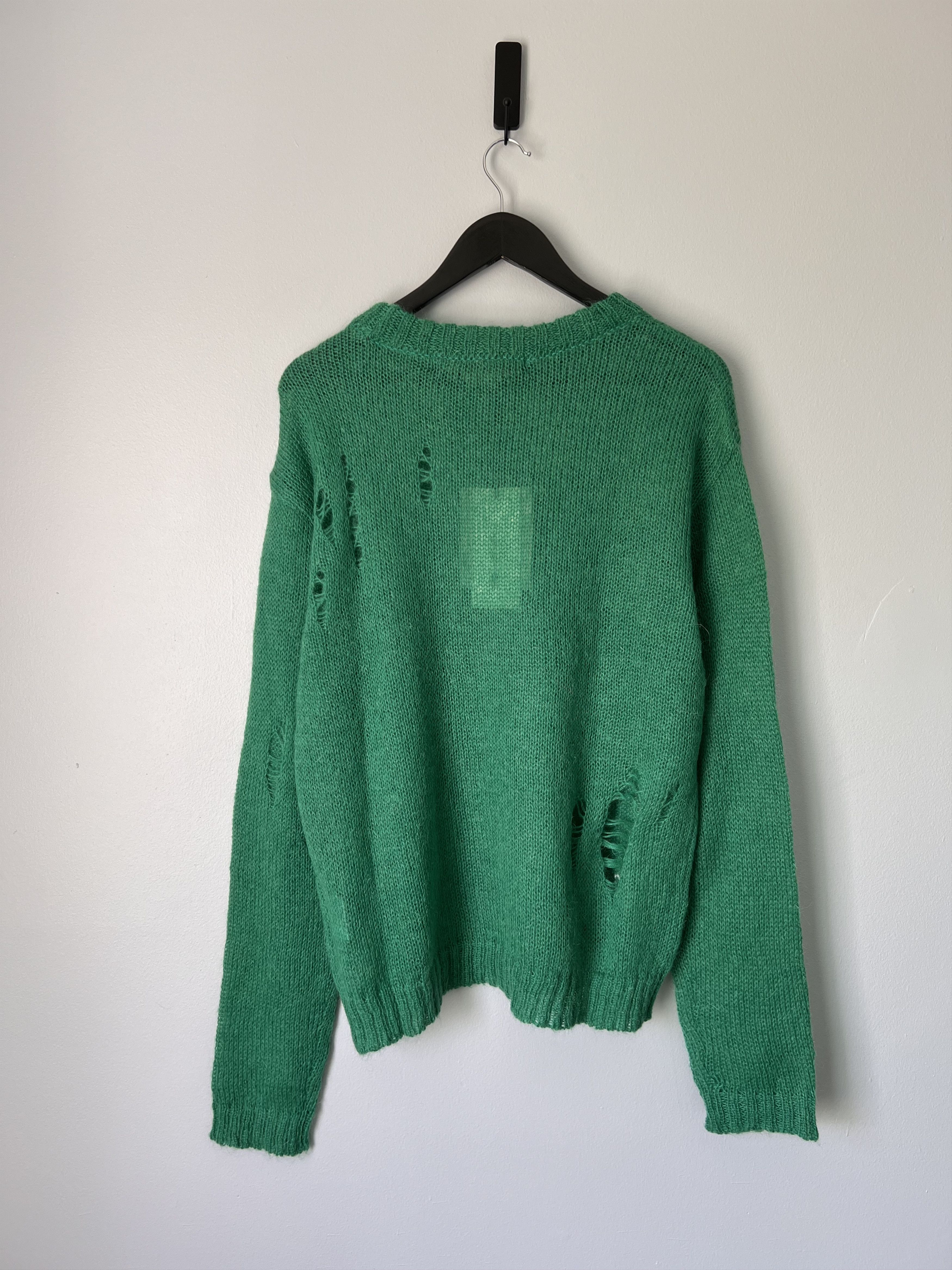 Andersson Bell Andersson Bell ADSB Mohair Sweater in Green Size US L / EU 52-54 / 3 - 5 Thumbnail