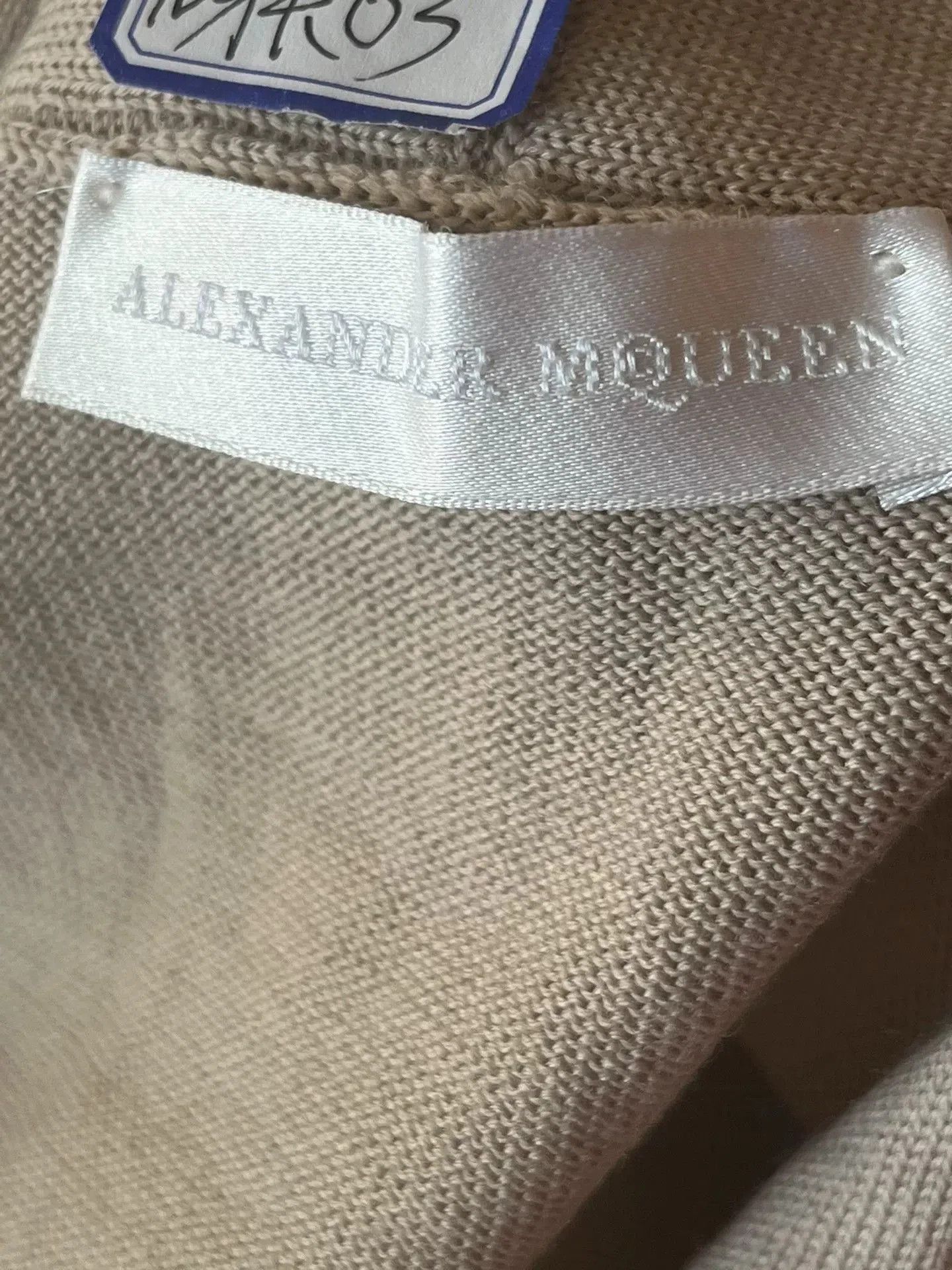 Alexander McQueen Alexander McQueen Men's Knit Sweater. Size US XS / EU 42 / 0 - 3 Thumbnail