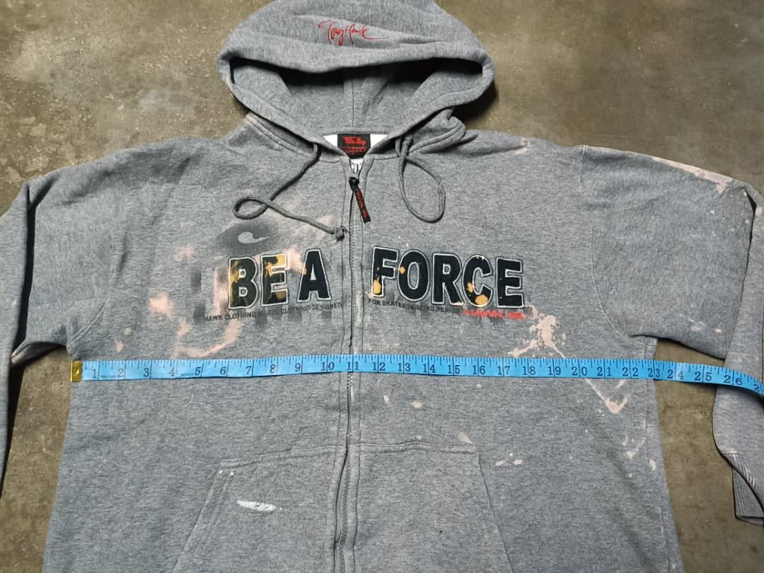 Other BEA FORCE Hoodie by Tony Hawk(asid wash) Size US L / EU 52-54 / 3 - 12 Thumbnail