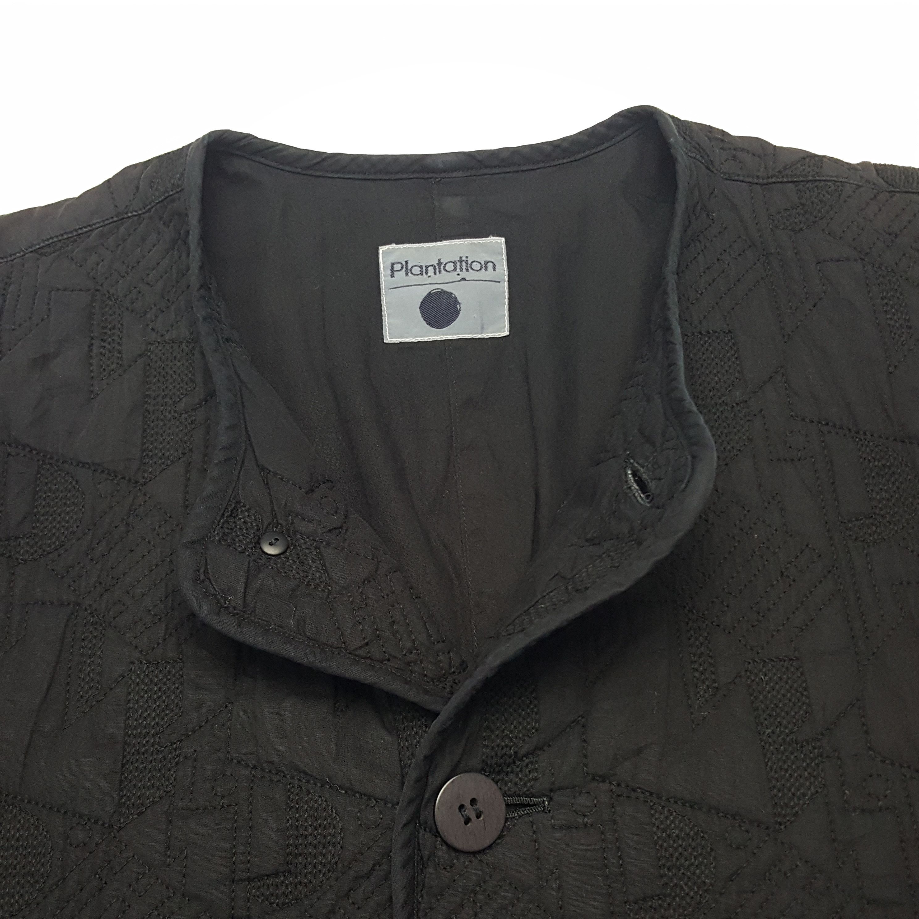 Issey Miyake × Japanese Brand × Vintage Vintage Plantation by Issey Miyake Long Button Up Jacket Size US S / EU 44-46 / 1 - 3 Thumbnail