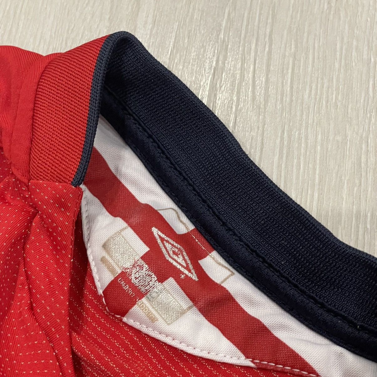 Umbro × Vintage Vintage Umbro England National longsleeve jersey goalkeeper Size US S / EU 44-46 / 1 - 5 Thumbnail