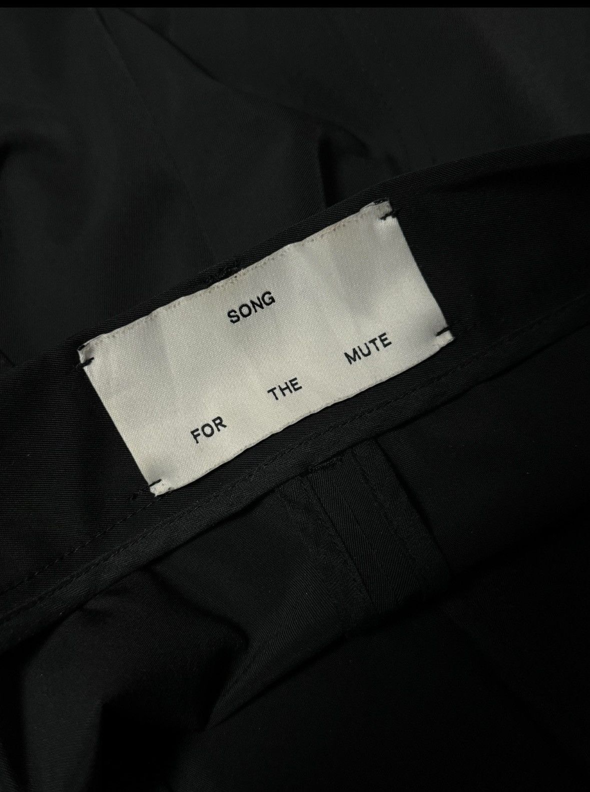 Song For The Mute Song for the mute 22.1 Woven Tape Pants Size US 30 / EU 46 - 3 Thumbnail