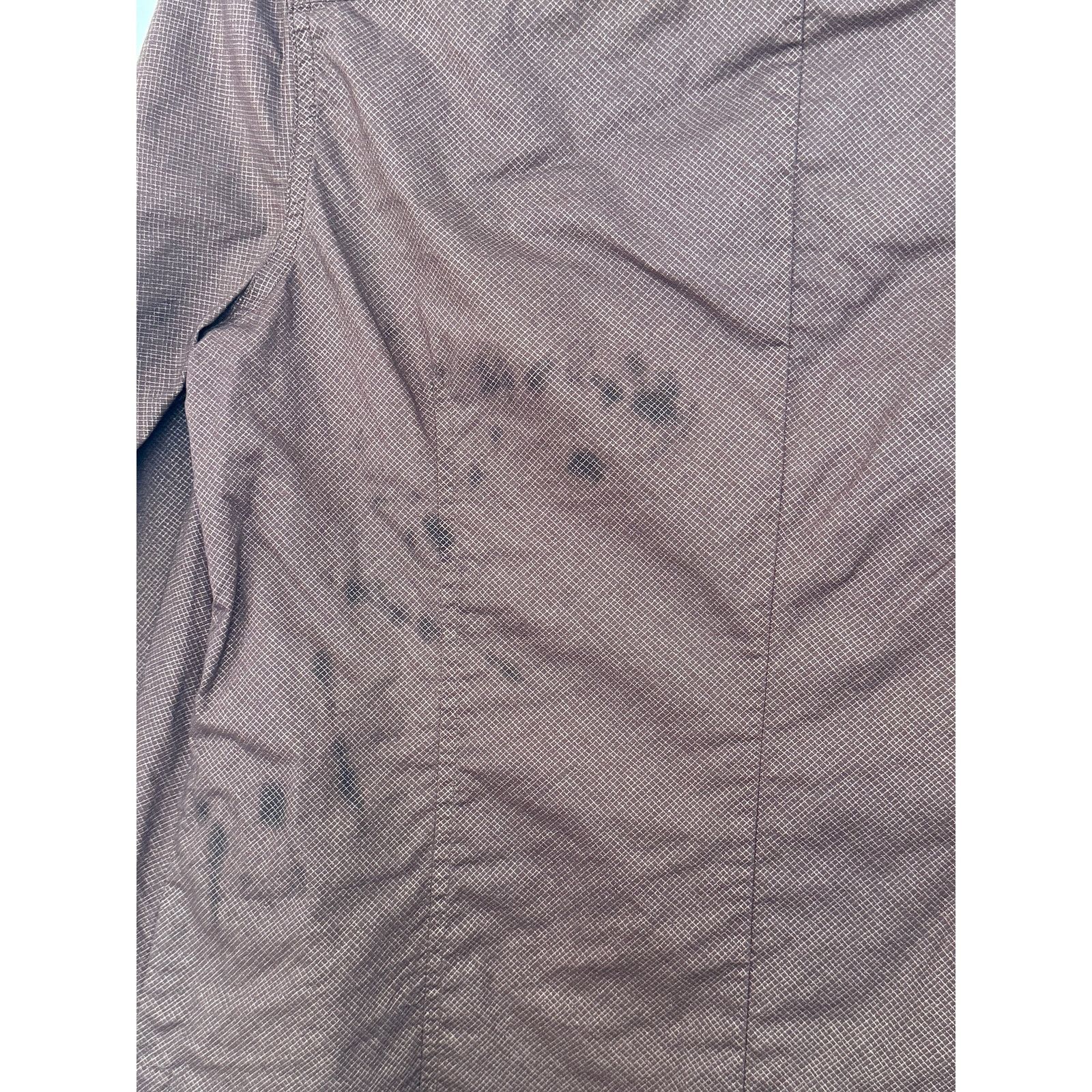 Dries Van Noten Dries Van Noten Lace Shirt Brown Size S / US 4 / IT 40 - 3 Thumbnail