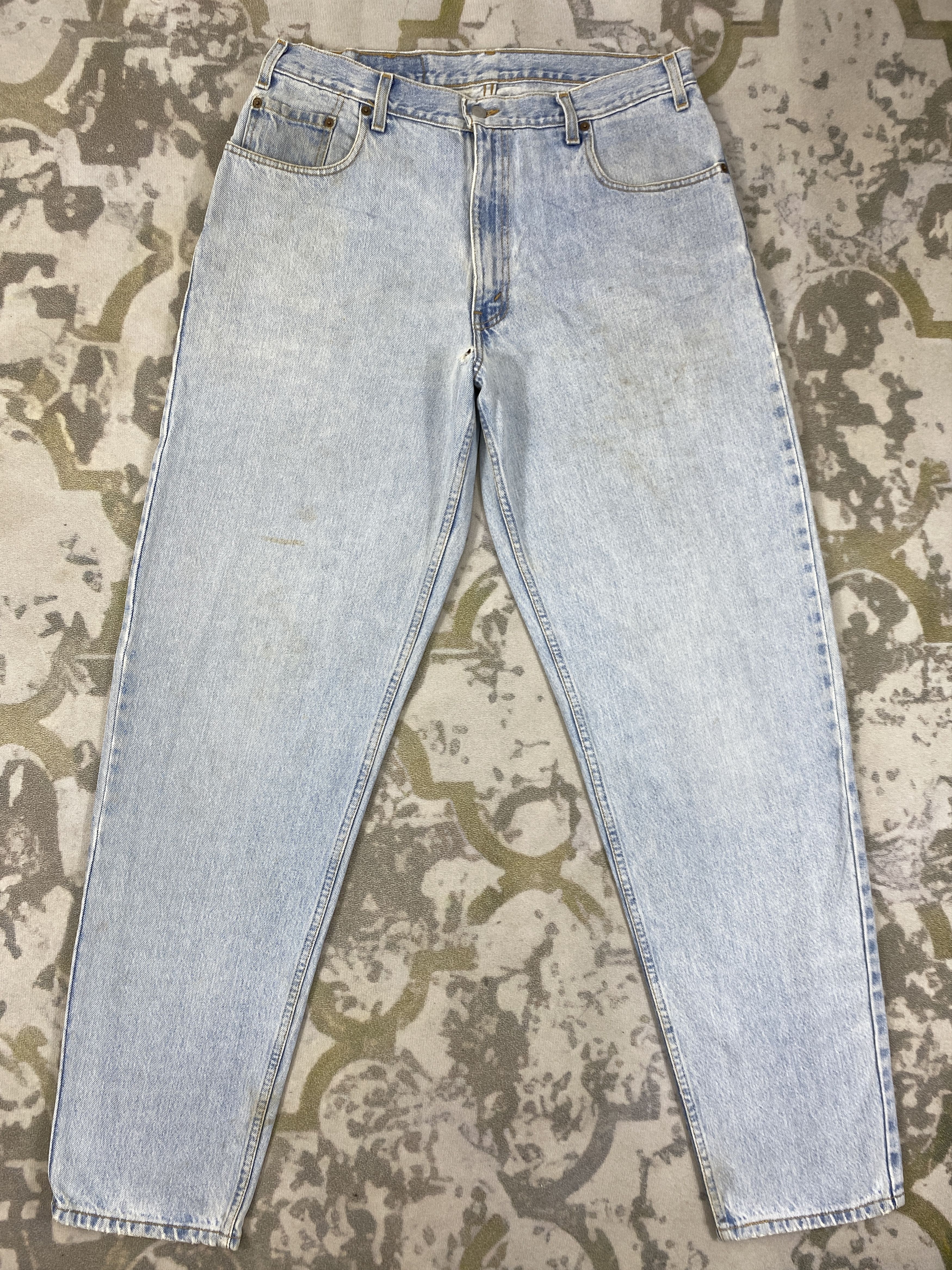 Levi's Light Blue Wash Vintage Levi's 560 35x37 Denim -JN1948 Size US 35 - 1 Thumbnail