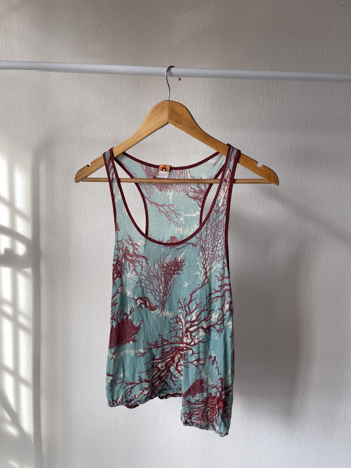 90s Jean Paul Gaultier Soleil Mesh Tank Top