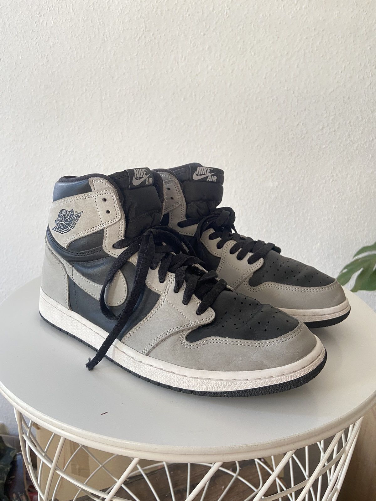 Nike Nike Air Jordan 1 Retro High Shadow 2.0 Size US 12 / EU 45 - 1 Thumbnail