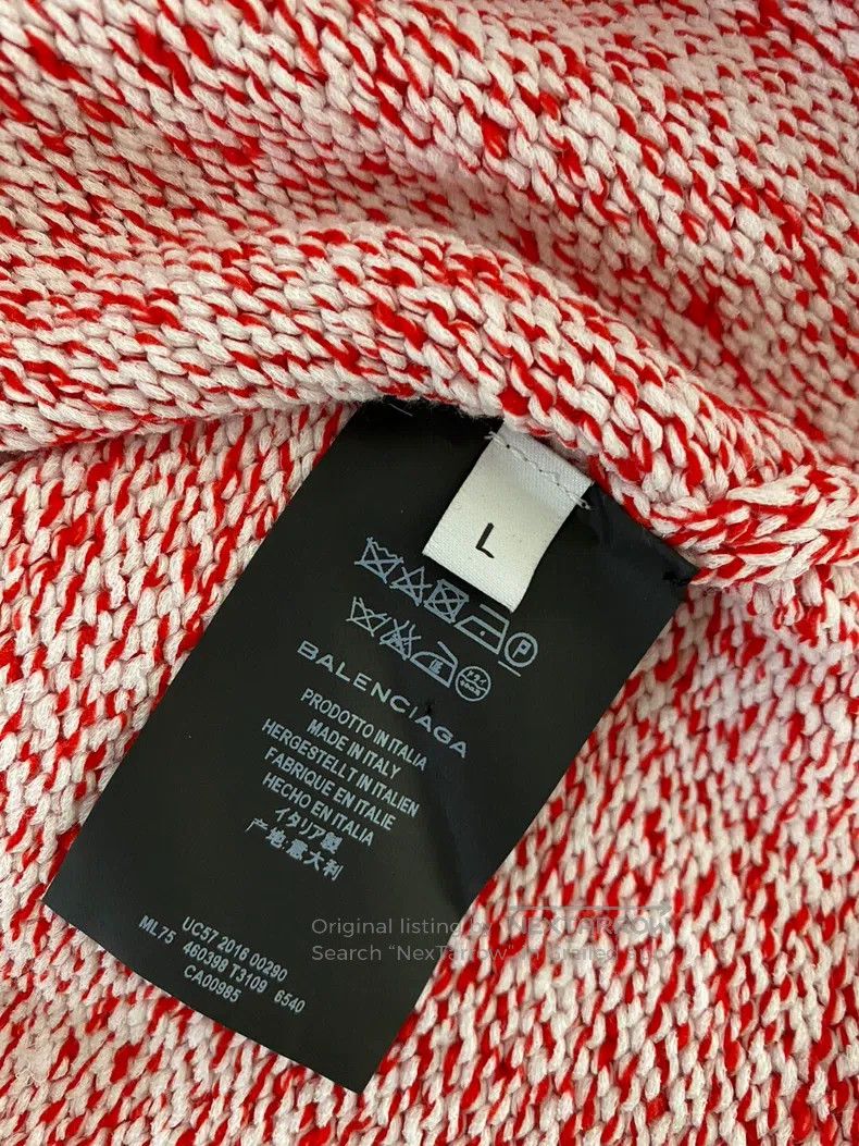 Balenciaga Balenciaga Sweater Size US L / EU 52-54 / 3 - 5 Thumbnail
