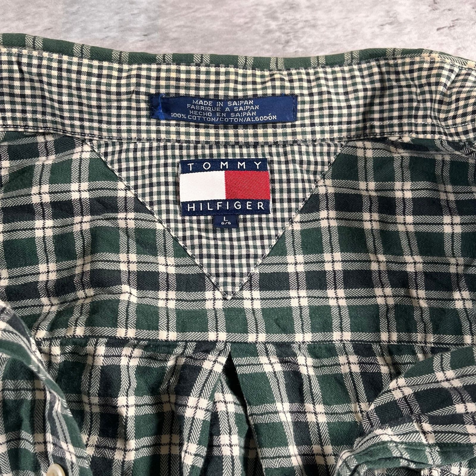 Tommy Hilfiger Tommy Hilfiger dress shirt Size US L / EU 52-54 / 3 - 2 Thumbnail