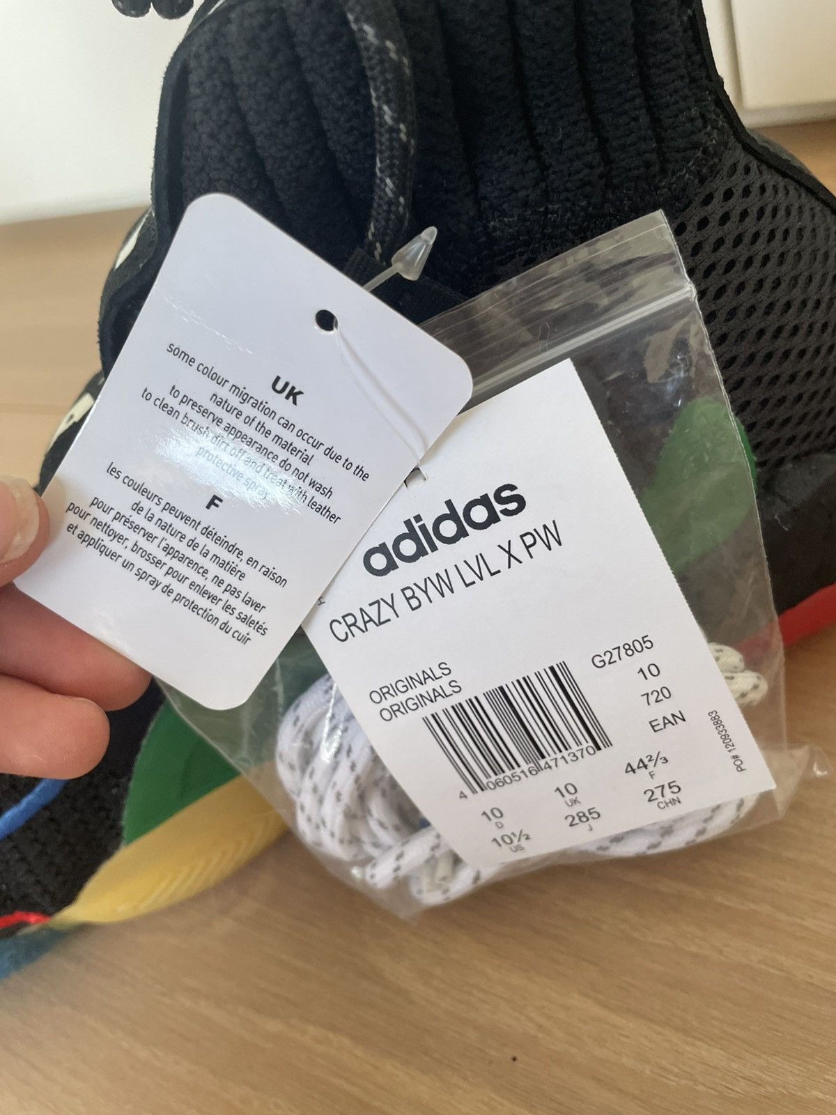 Adidas × Pharrell Adidas x Pharrell Williams Size US 10.5 / EU 43-44 - 7 Thumbnail