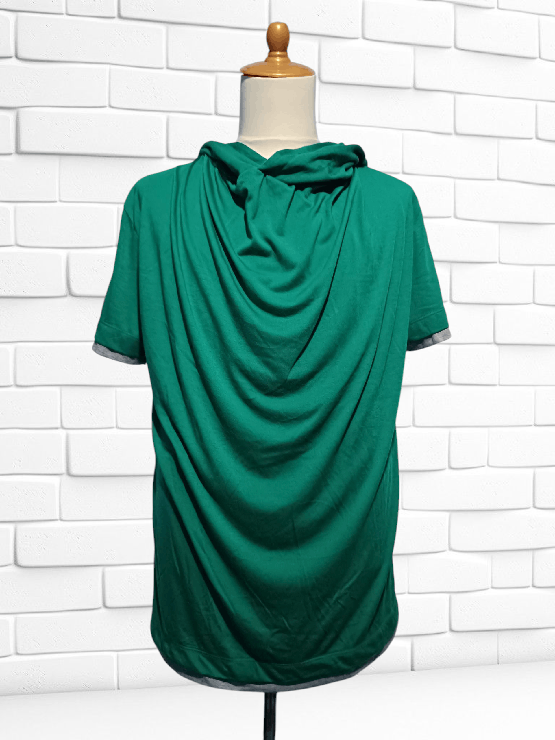 PPFM PPFM Short Sleeve T-shirt Hoodie Double Layer Size US L / EU 52-54 / 3 - 5 Thumbnail