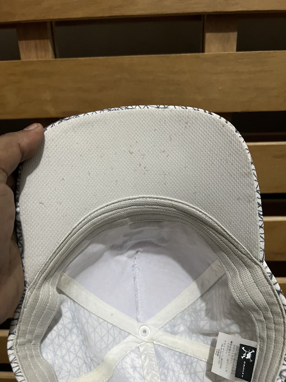 Oakley Oakley caps vintage hat Size ONE SIZE - 5 Thumbnail
