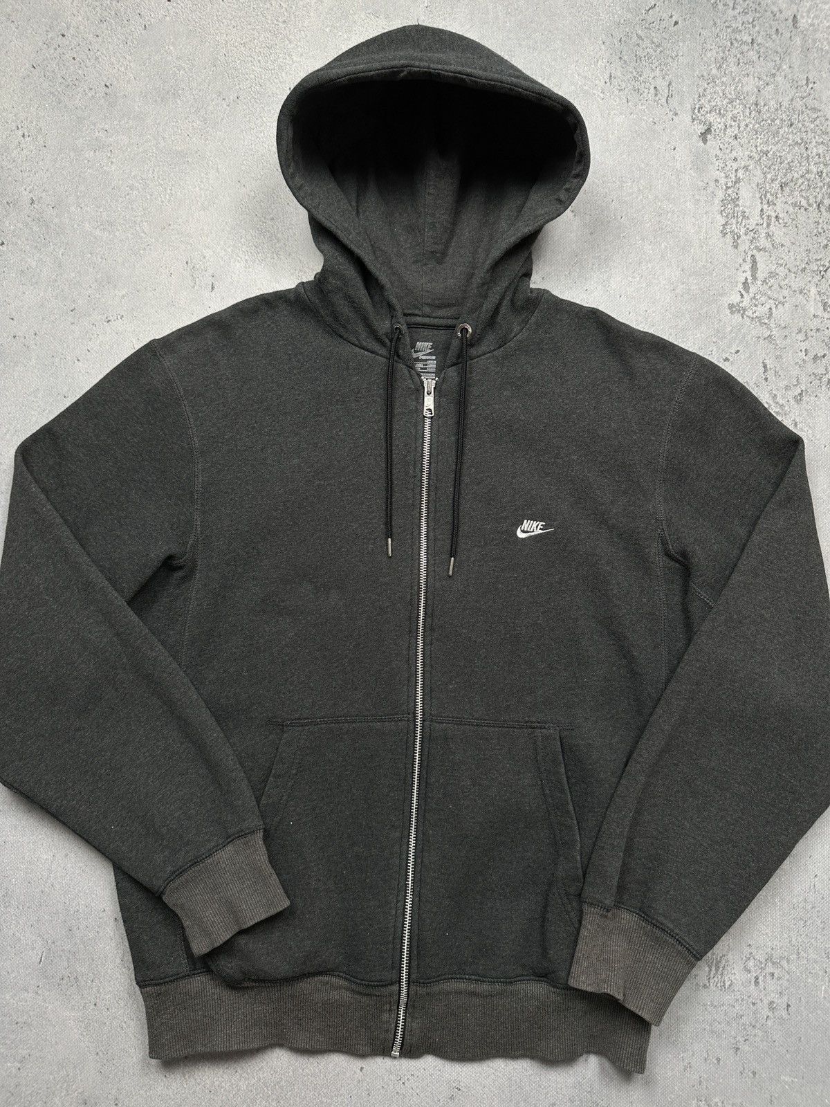 Nike Nike Vintage Zipper Hooded Jacket small swoosh logo y2k 90s Size US L / EU 52-54 / 3 - 5 Thumbnail