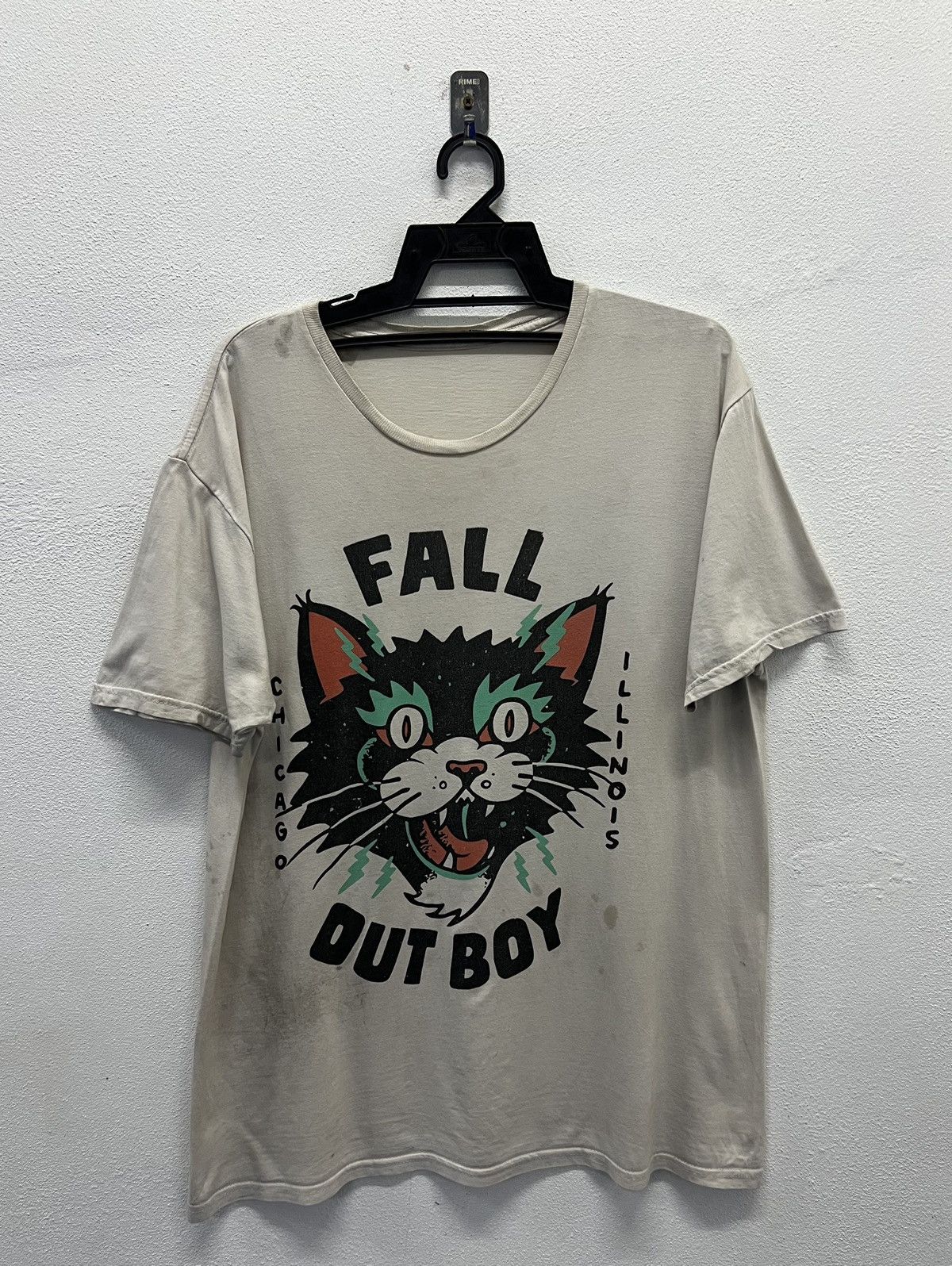 Band Tees × Vintage Vintage fall out boy Chicago illinois Size US L / EU 52-54 / 3 - 5 Thumbnail