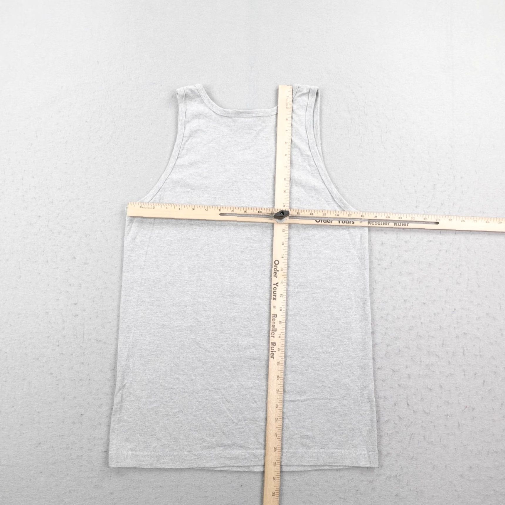 Undefeated Undefeated Shirt Mens Medium Gray Tank Top Sleeveless Five Strike Streetwear Tee Size US M / EU 48-50 / 2 - 5 Thumbnail