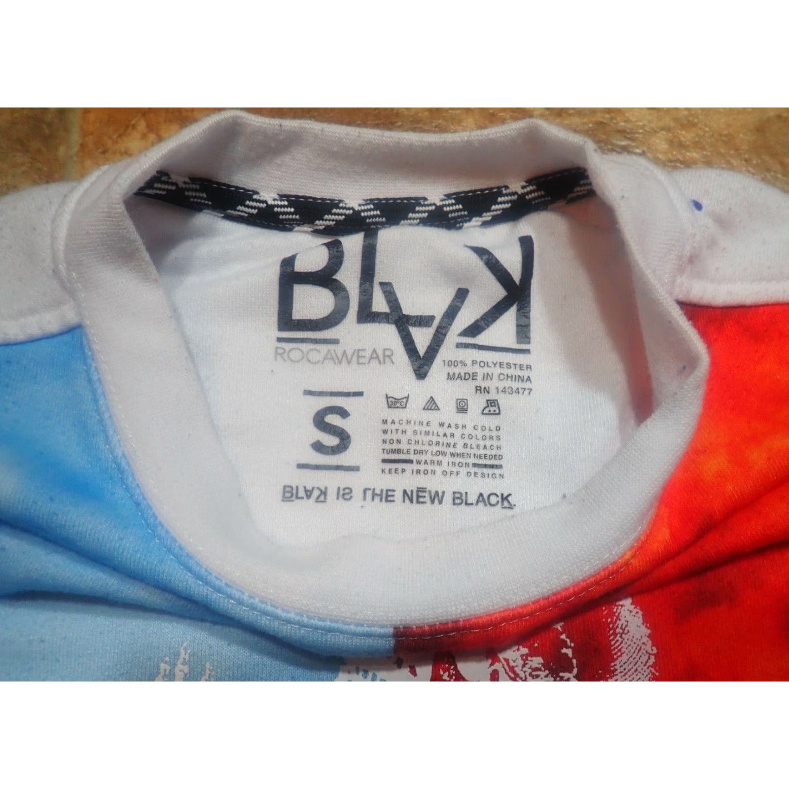 Rocawear VINTAGE Rocawear Blak Is The New Black Men's White Sweatshirt Sm Praying Skeleton Size US S / EU 44-46 / 1 - 4 Thumbnail