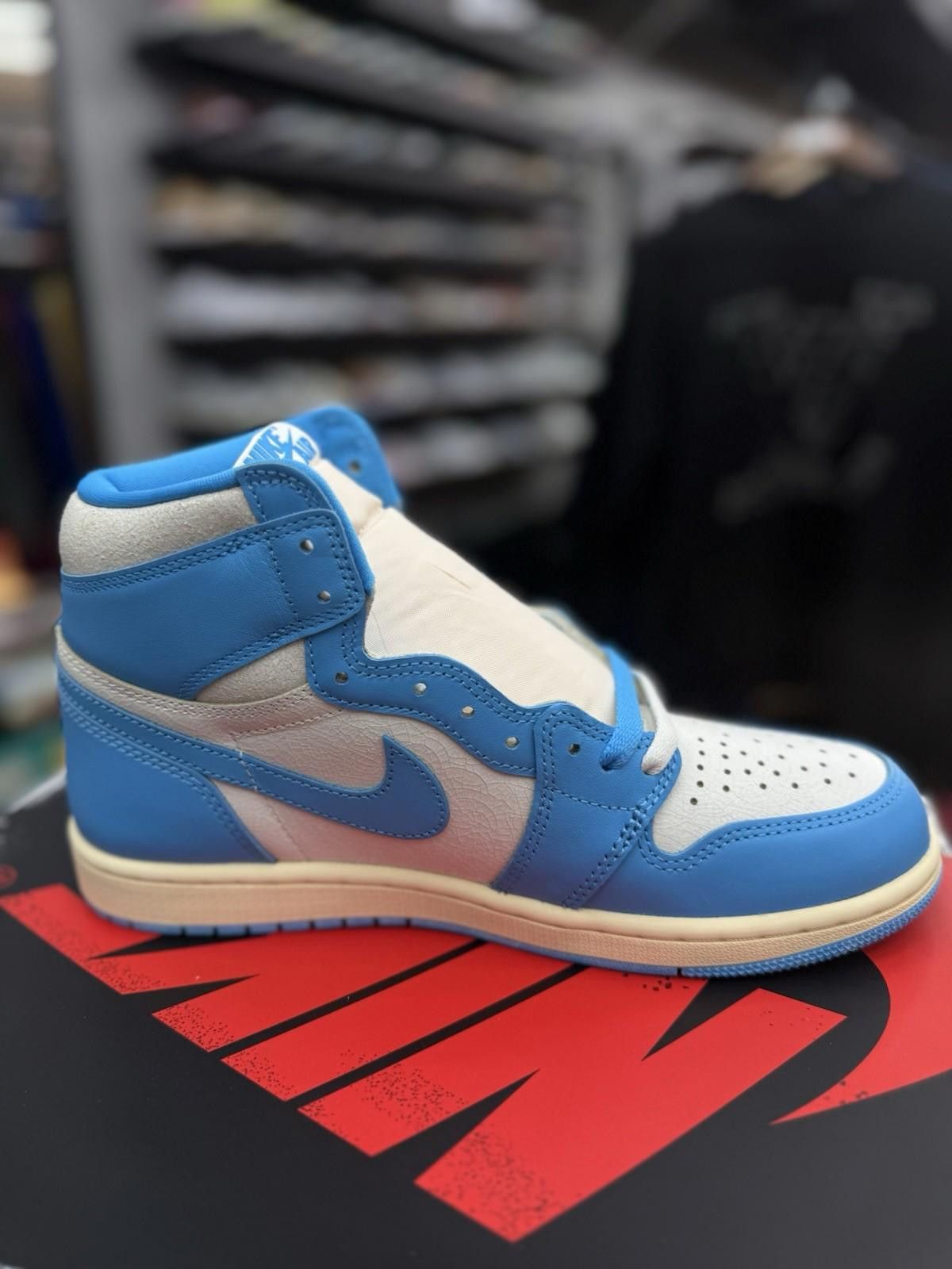 Jordan Brand Jordan 1 Retro High OG Reimagined University Blue Size 8.5 Size US 8.5 / EU 41-42 - 8 Thumbnail