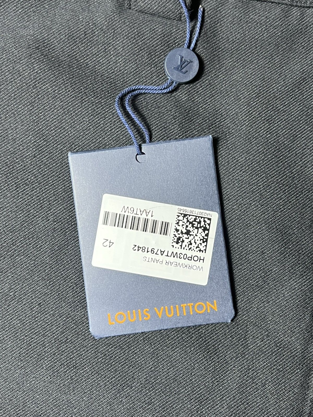 Louis Vuitton SS23 Louis Vuitton Butterfly Print Double Knee Pants Size US 32 / EU 48 - 10 Thumbnail