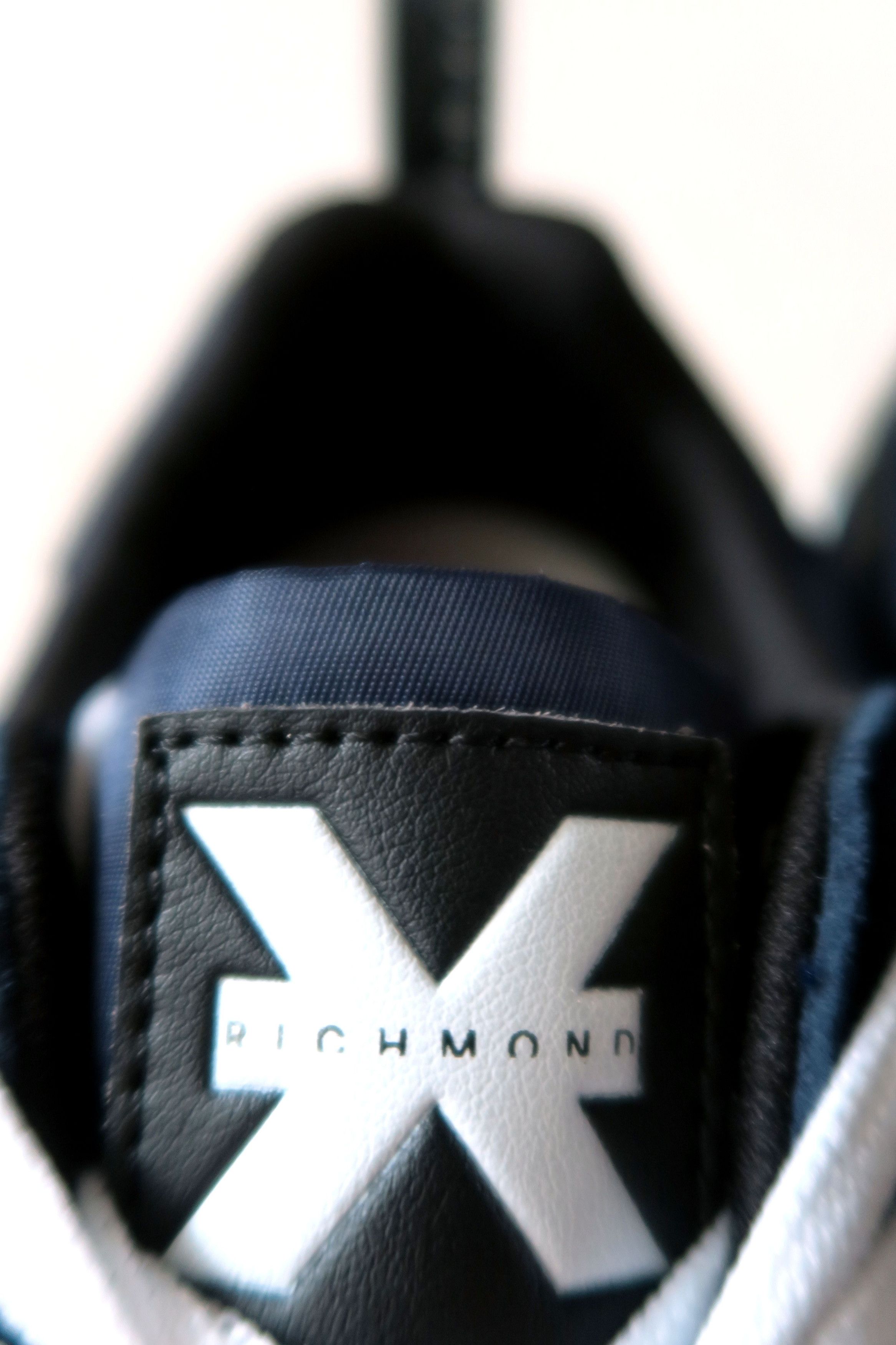 John Richmond John Richmond Navy Contrast Logo Sneakers Size US 12 / EU 45 - 4 Thumbnail
