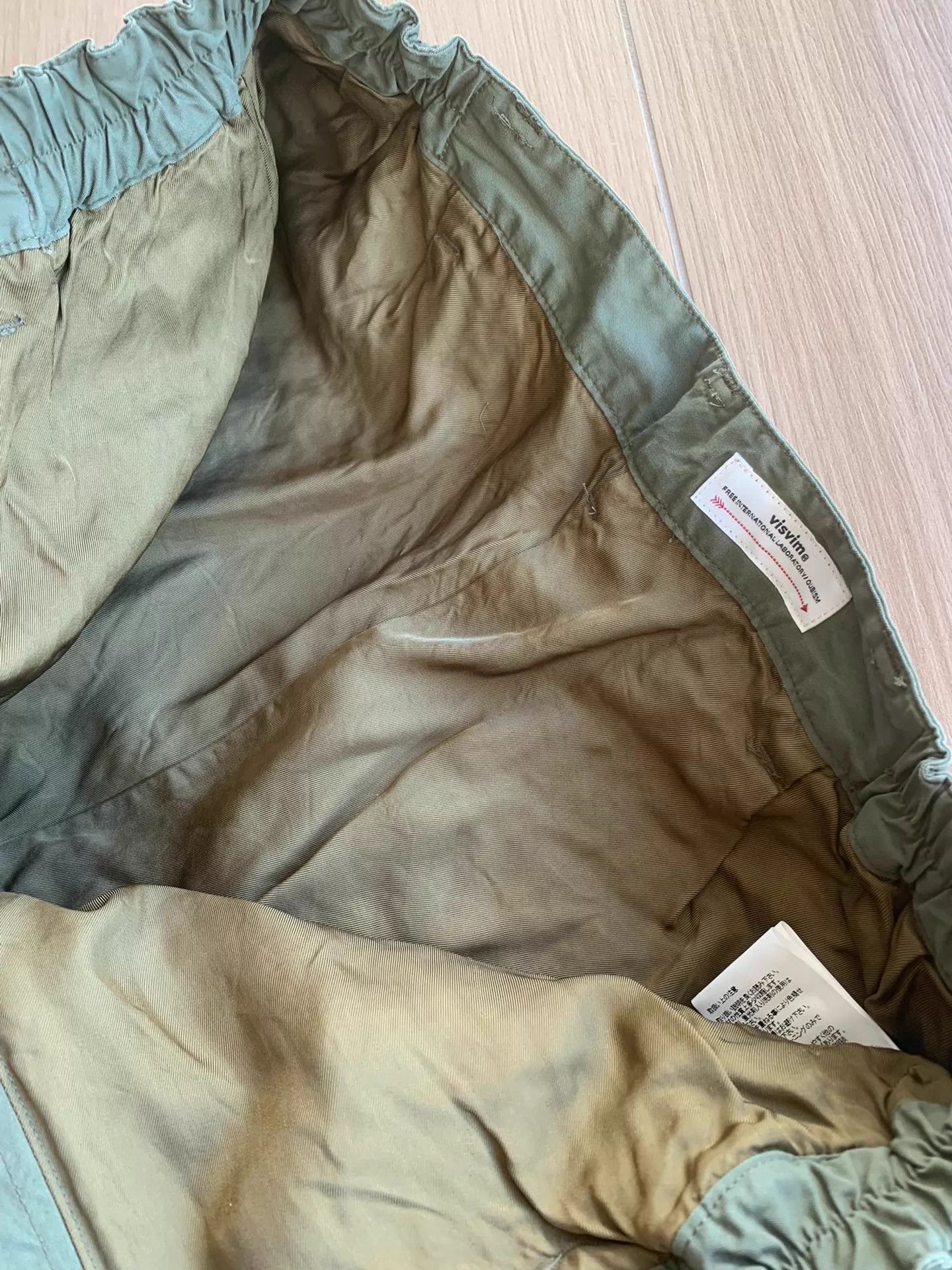 Visvim VISVIM CADDO PANTS DMGD 26SS Size 4 Size US 34 / EU 50 - 3 Thumbnail