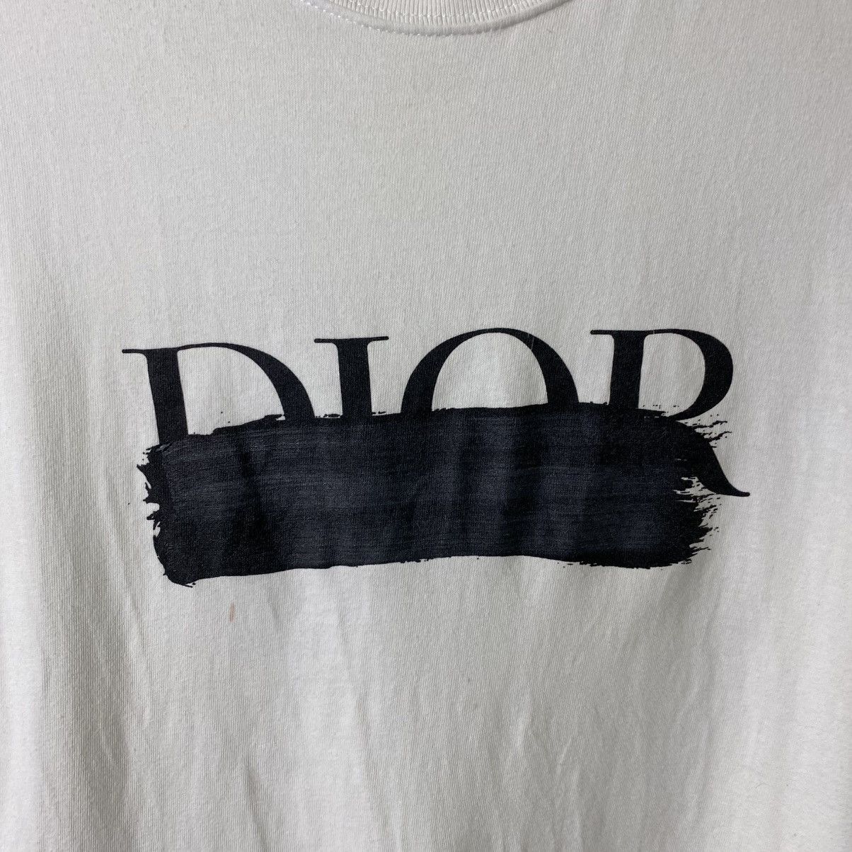 Japanese Brand Account By Micalle Parody Christian Dior T Shirt Size US L / EU 52-54 / 3 - 2 Thumbnail
