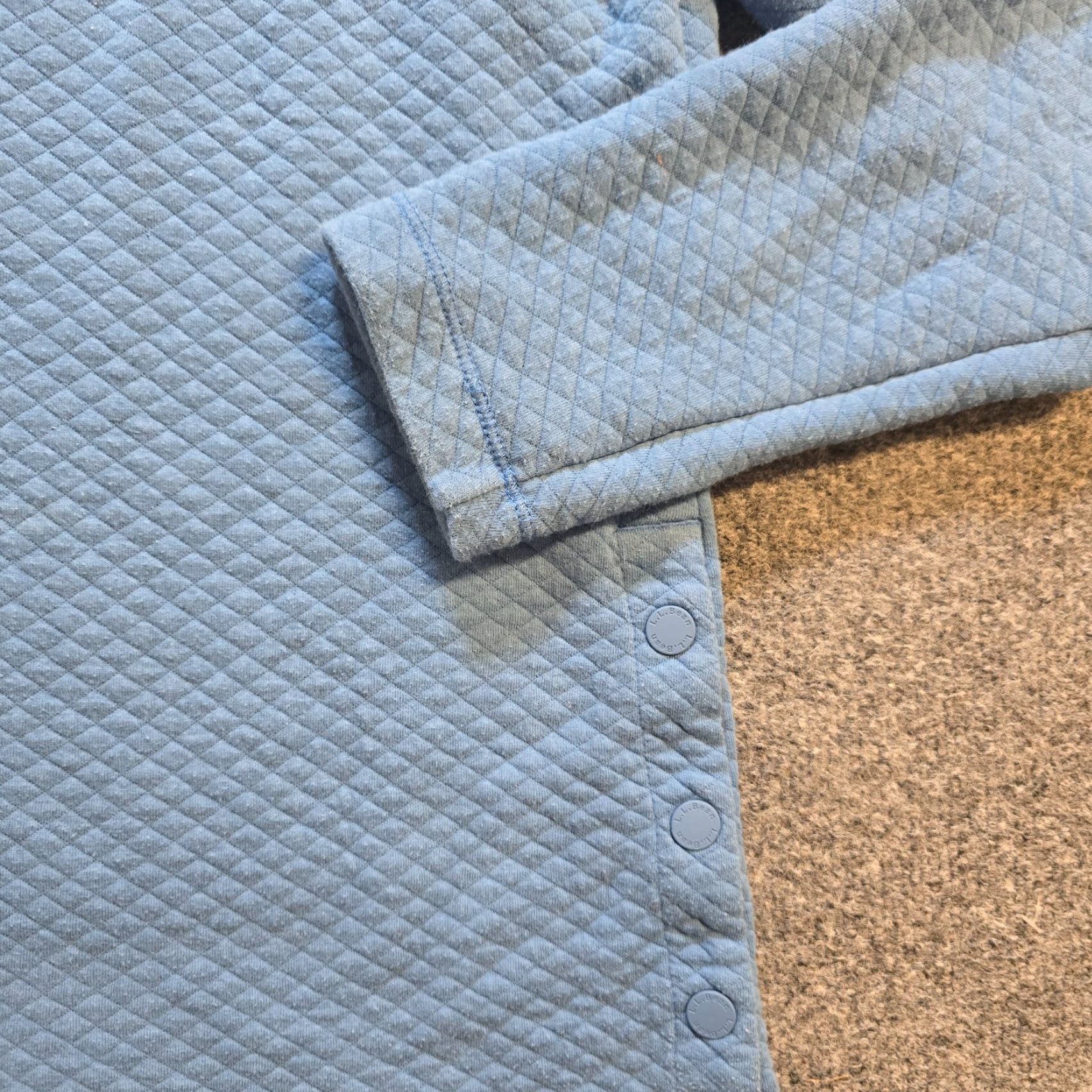 Vintage **L.L. Bean Women's Blue SoftLight Regular Fit Pullover Casual** User: L.L. Bean Women's Blue SoftLight Regular Fit Pullover Casual Size M / US 6-8 / IT 42-44 - 3 Thumbnail