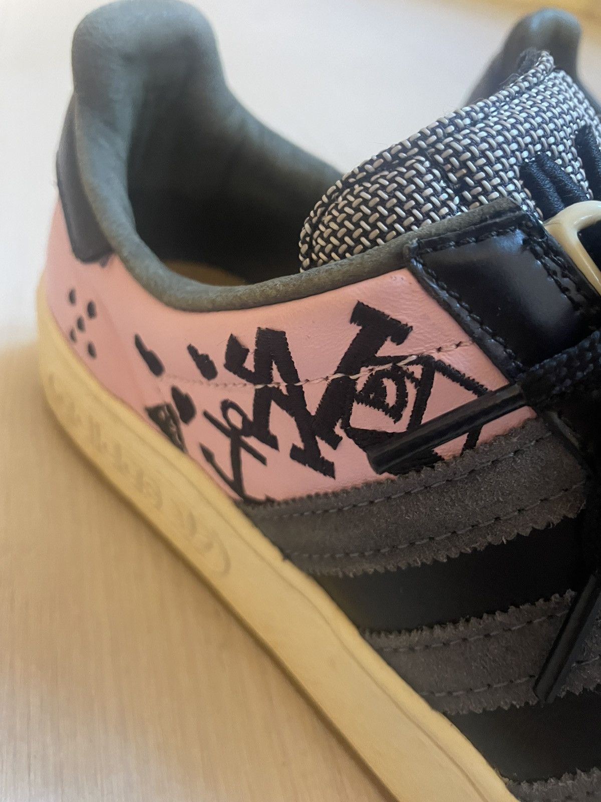 Other Adidas X Wood Wood Adicolor P1 Size US 9 / EU 42 - 7 Thumbnail