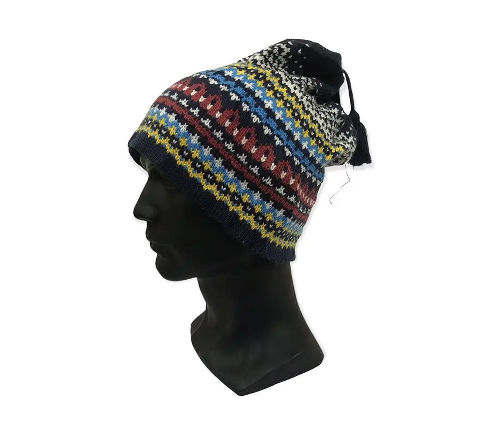 Japanese Brand Japanese Brand Beanie Hat Size ONE SIZE - 1 Thumbnail
