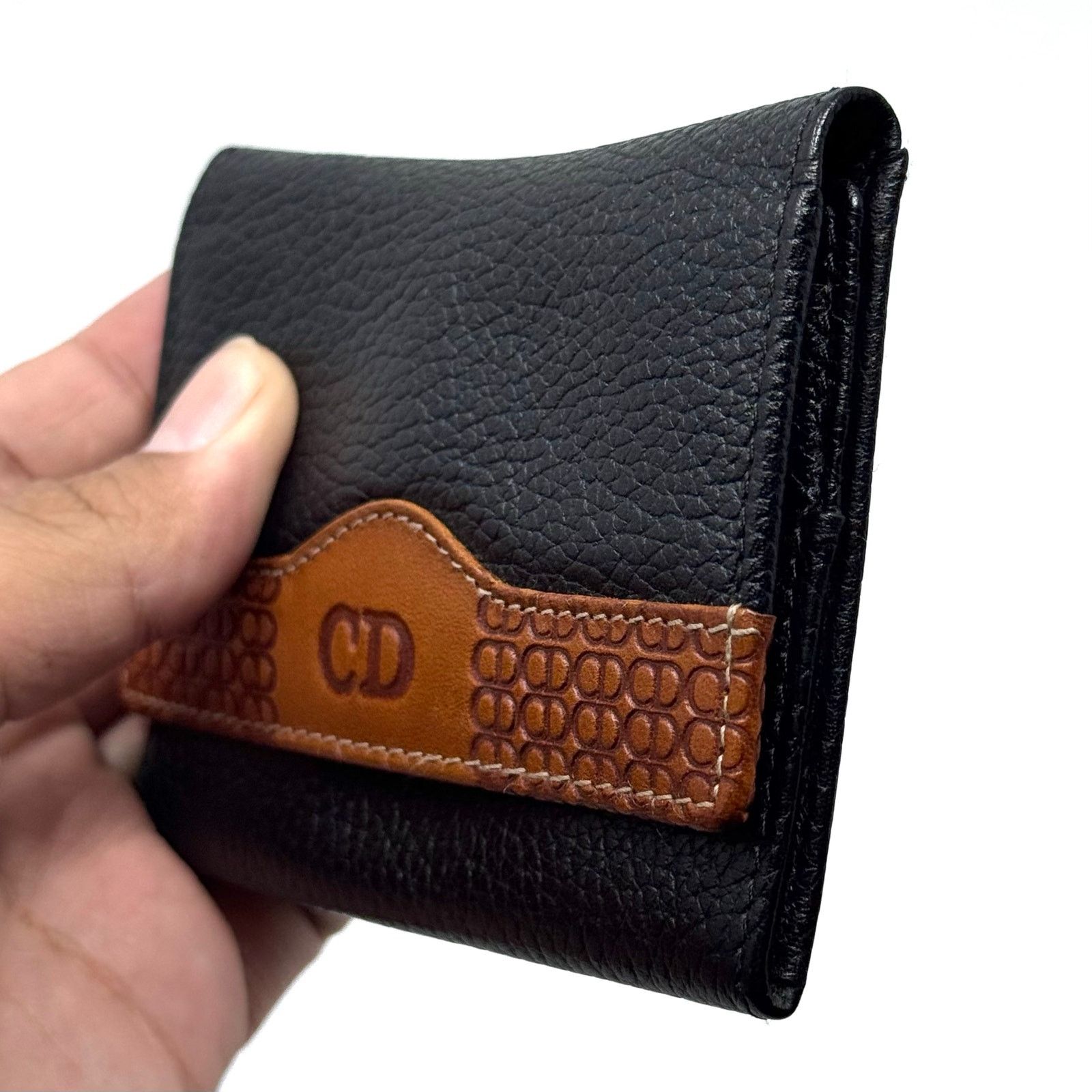 Dior Dior Vintage ‘CD’ Wallet Size ONE SIZE - 9 Thumbnail