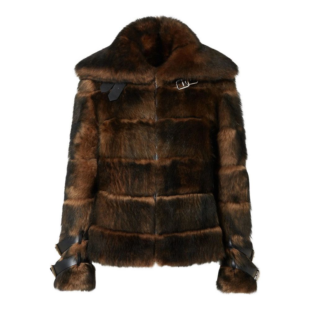 Fendi Fendi BROWN Jackets Size XS / US 0-2 / IT 36-38 - 1 Thumbnail