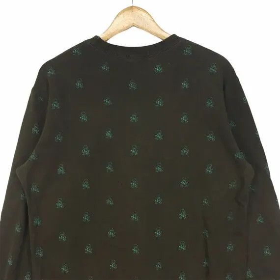 Vintage SEVEN2 SKULL AOP All Over Print Sweatshirt Pullover Jumper Size US L / EU 52-54 / 3 - 6 Thumbnail