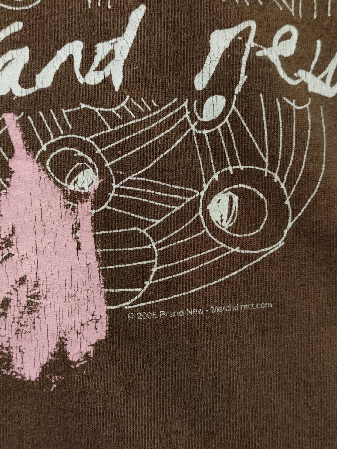 Band Tees Vtg 00's Brand New Art Graphic Design T-Shirt Size US M / EU 48-50 / 2 - 4 Thumbnail