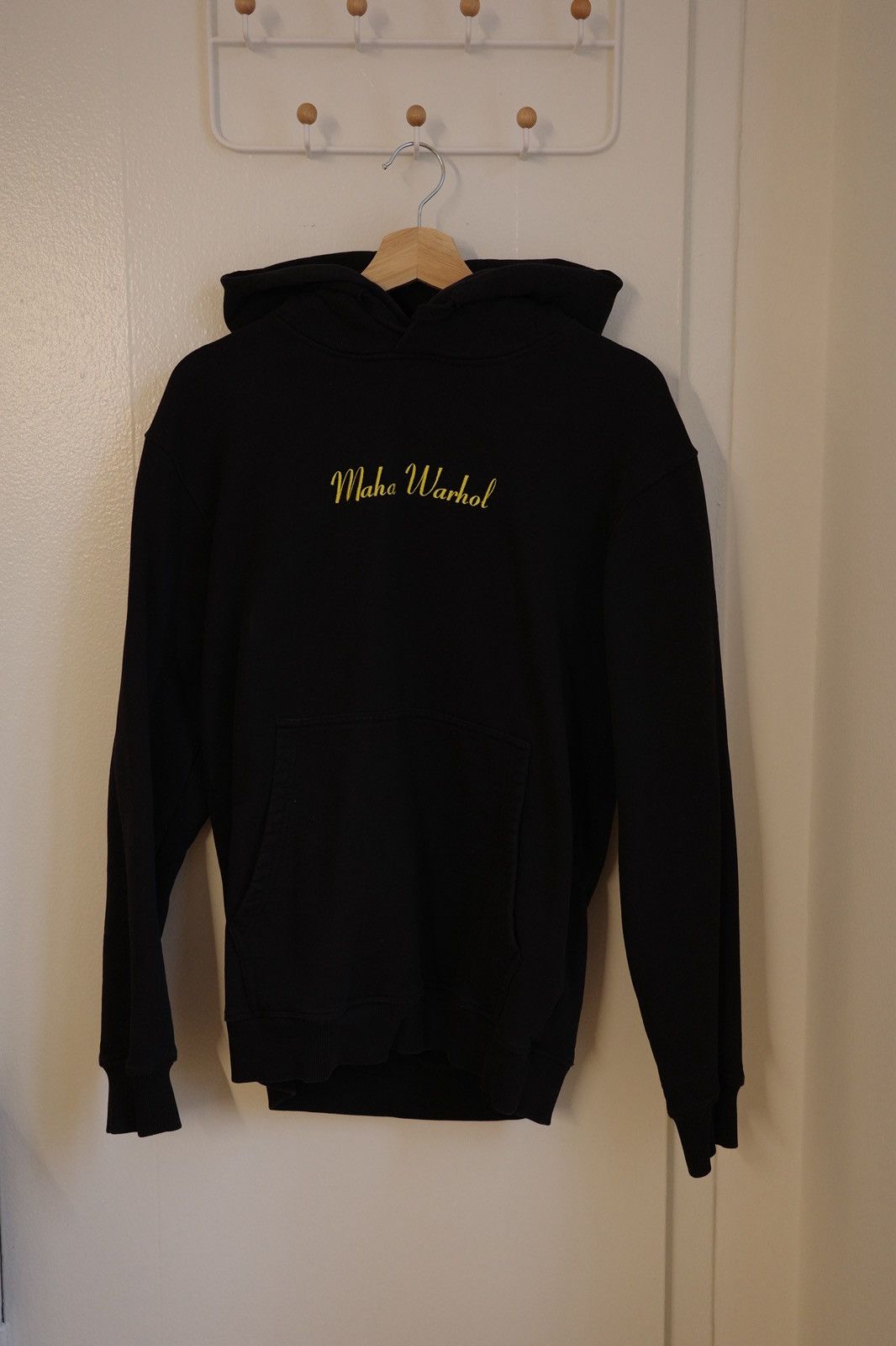 Maharishi Andy Warhol x Maharishi Pink Cow Pullover Hoodie Size US S / EU 44-46 / 1 - 6 Thumbnail