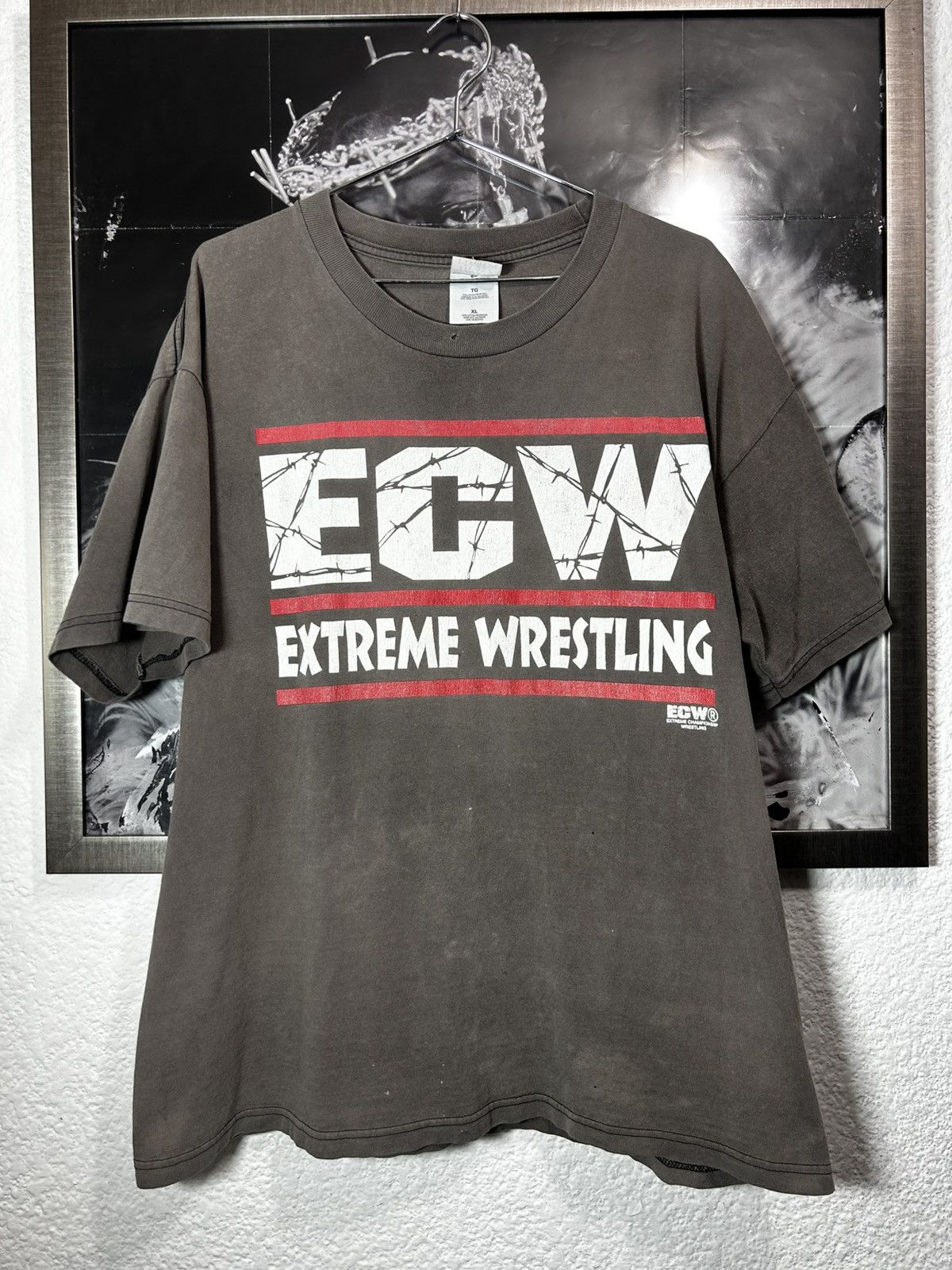 WWF ECW VINTAGE SHIRT OUR BIG BOYS KICK ASS VINTAGE SHIRT Size US XL / EU 56 / 4 - 1 Thumbnail